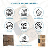 SimpleMan Organic Fair Trade Men's Bar Soap