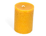 Pillar Candle - Choose Your Color! - Medium