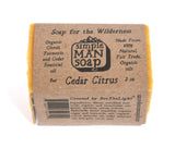 SimpleMan Organic Fair Trade Men's Bar Soap