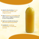 Beeswax Lantern Candles