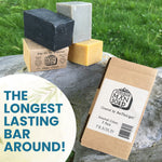 SimpleMan Organic Fair Trade Men's Bar Soap