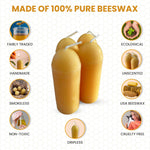 Beeswax Lantern Candles