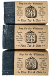 SimpleManSoap - Men's All Natural Soap made from Fair Trade Organic Ingredients w/ Pure Essential Oils for Men 5oz Long Lasting Manly Bar