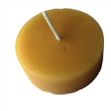 beeswax advent candles