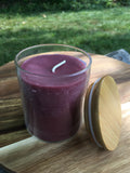 Jar with Bamboo Lid ~ Aromatherapy or Unscented