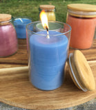 Jar with Bamboo Lid ~ Aromatherapy or Unscented