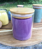 Jar with Bamboo Lid ~ Aromatherapy or Unscented