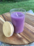 Jar with Bamboo Lid ~ Aromatherapy or Unscented