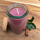 Jar with Cork Lid ~ Aromatherapy or Unscented