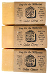 SimpleManSoap - Men's All Natural Soap made from Fair Trade Organic Ingredients w/ Pure Essential Oils for Men 5oz Long Lasting Manly Bar