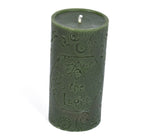 Choose Your Color! | Pillar Candle | Large