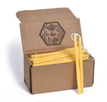 Dipped Birthday Hanukkah and Orthodox Church Candles