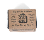 SimpleMan Organic Fair Trade Men's Bar Soap