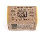 SimpleMan Organic Fair Trade Men's Bar Soap
