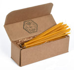 Dipped Birthday Hanukkah and Orthodox Church Candles