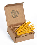 Dipped Birthday Hanukkah and Orthodox Church Candles