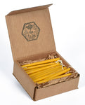 Dipped Birthday Hanukkah and Orthodox Church Candles