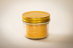 Jar with Gold Lid ~ Aromatherapy or Unscented