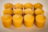 Pure Beeswax Votive Candles