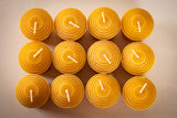 Pure Beeswax Votive Candles