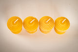 Pure Beeswax Votive Candles