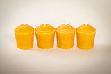 Pure Beeswax Votive Candles