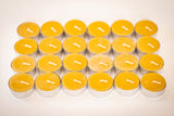 Beeswax Tea Light Candles