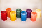 Pillar Candle - Choose Your Color! - Medium