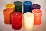 Pillar Candle - Choose Your Color! - Medium