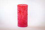 Choose Your Color! | Pillar Candle | Large