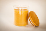 Jar with Bamboo Lid ~ Aromatherapy or Unscented