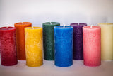 Choose Your Color! | Pillar Candle | Large