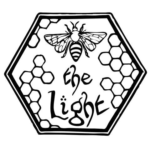 Add a Bee The Light Greeting Card! Include your custom message in the order comments!