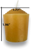 Pure Beeswax Votive Candles