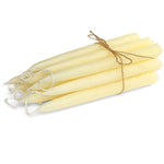 Pure Beeswax Tapers with Dipped Look - Choose Your Color!