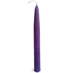 Pure Beeswax Advent Candles - Dipped Style - 5 Pack