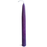 Pure Beeswax Advent Candles - Dipped Style - 5 Pack