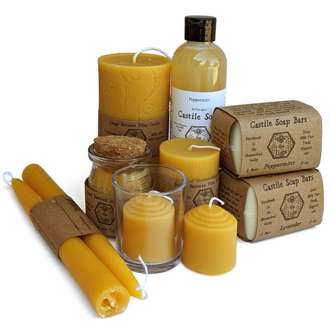 100% Pure Cosmetic Grade Beeswax Pellets – BeeTheLight Soap and Candles