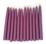 Pure Beeswax Tapers with Dipped Look - Choose Your Color!