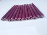 Pure Beeswax Tapers with Dipped Look - Choose Your Color!