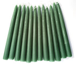 Pure Beeswax Tapers with Dipped Look - Choose Your Color!