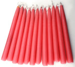 Pure Beeswax Tapers with Dipped Look - Choose Your Color!