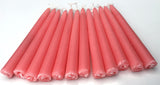 Pure Beeswax Tapers with Dipped Look - Choose Your Color!