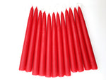 Pure Beeswax Tapers with Dipped Look - Choose Your Color!