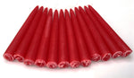 Pure Beeswax Tapers with Dipped Look - Choose Your Color!