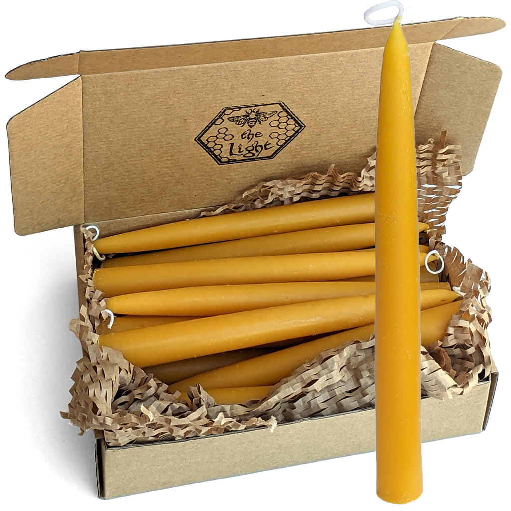 Dripless Beeswax Candle Cover - Medium Base